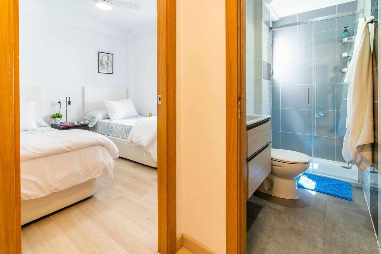 Apartamento A 500M De La Juderia Con Parking Cordoba Ngoại thất bức ảnh